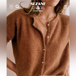 Sezane Gaspard Cardigan